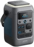 Miniatyrbilde 1 av 5: Anker SOLIX C300 kraftstasjon, med 100 Watt foldbart solpanel