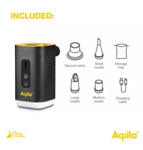 Aqiila Airbird C2 - Air pump 3in1