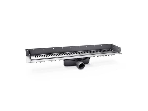Purus Line sampak 1000 Ø50 - Purus Line sampak 1000 Ø50 vandret lav med vandlås