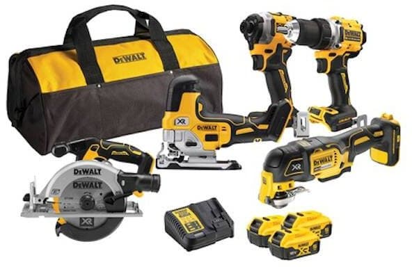DEWALT.COMBO KIT 18V DCK502P3 5-EL. 3x5.0Ah