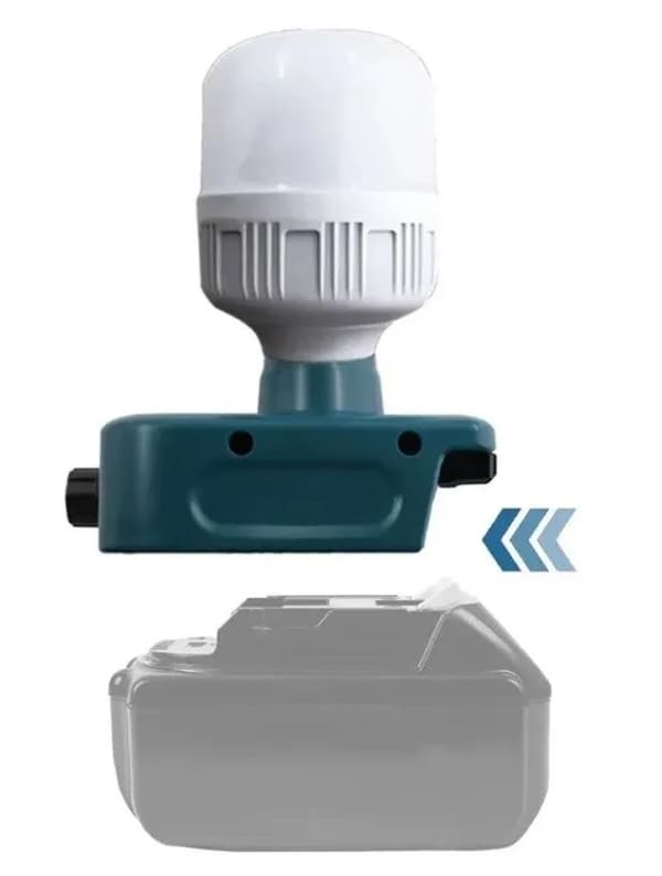 LED-työvalo 1300 lumenia Hitachin akuille