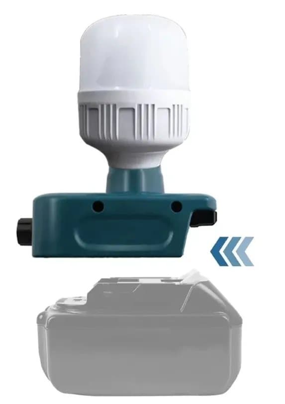 LED-työvalo 1300 lumenia Bosch blue -sarjan akuille