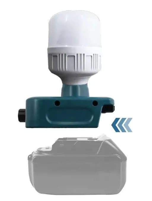 LED-työvalo 1300 lumenia Bosch Procore -akkuihin