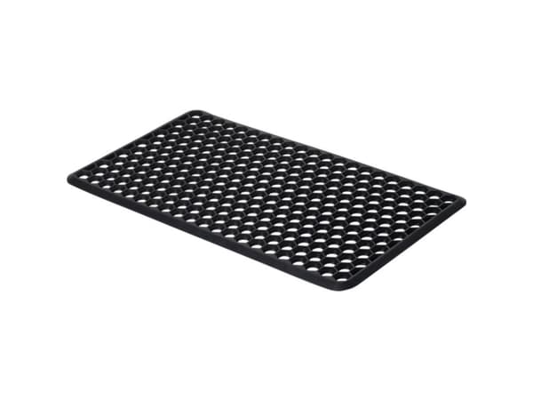 TRU COMPONENTS ESD Måtte Sort (L x B x H) 700 x 400 x 10 mm