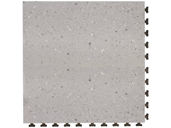 BJZ A-8001 ESD-golvmatta, mörkgrå (L x B x H) 608 x 608 x 10,50 mm