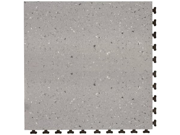 BJZ A-64576 ESD-lattiamatto, harmaa (L x S x K) 608 x 608 x 10,50 mm