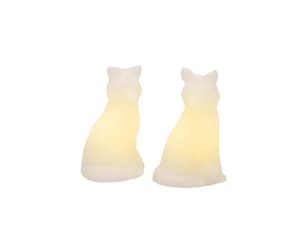 Sirius Edda Fox - 2 kpl - Kor 9,8 cm