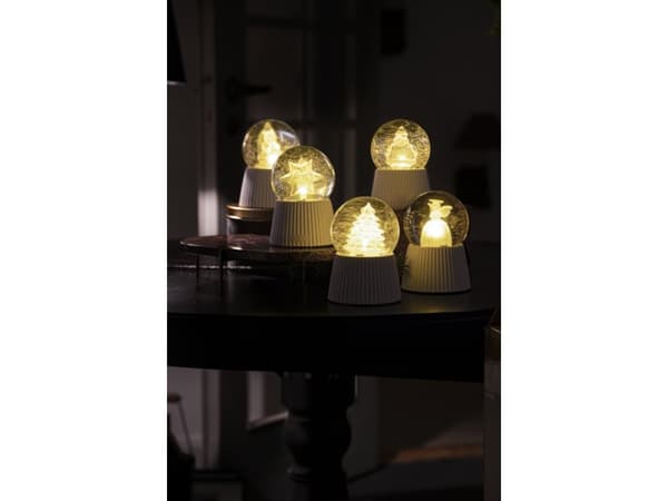 Sirius Snow Globe Capella Stjerne