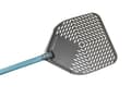 Pikkukuva 1 / 2: Gi.Metal Evoluzione Rectangular Perforated Pizza Peel 36x36 cm Handle 120 cm