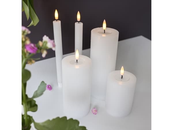 OlsenHome - LED Lyspakke Glat Hvid - 5 Stk