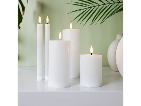 OlsenHome - LED Lyspakke Glat Hvid - 5 Stk