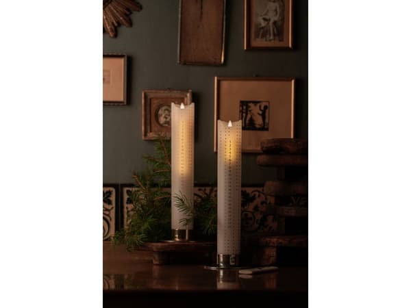 Sirius Home 24005, Guld, Vit, 1 lampor, LED, Batteri, Batteri, AA