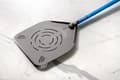 Miniatyrbild 1 av 4: Gi.Metal Napoli Rectangular Perforated Pizza Peel 36x36 cm Handle 60 cm