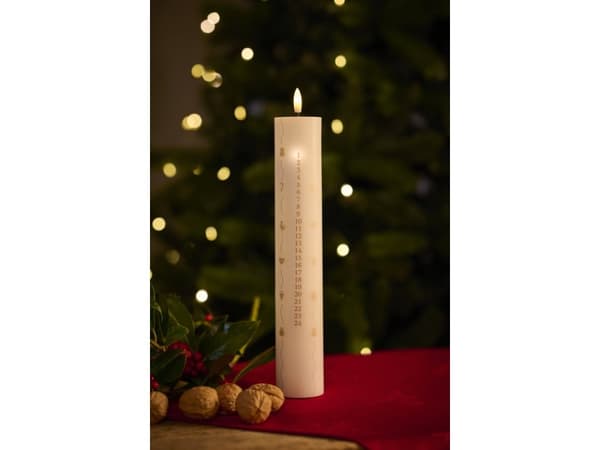 Sirius Sille Kalenderljus Ø4,8xH28,9cm, Specialutgåva 2024