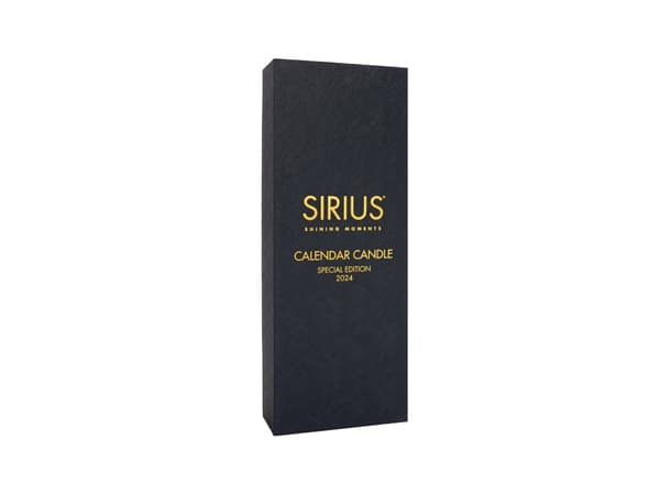 Sirius Sille Kalenderljus Ø4,8xH28,9cm, Specialutgåva 2024