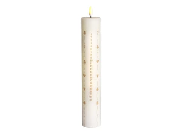 Sirius Sille Kalenderljus Ø4,8xH28,9cm, Specialutgåva 2024