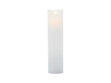 Sirius Sara ladattava, Ø7,5xH25cm, valkoinen Valkoinen