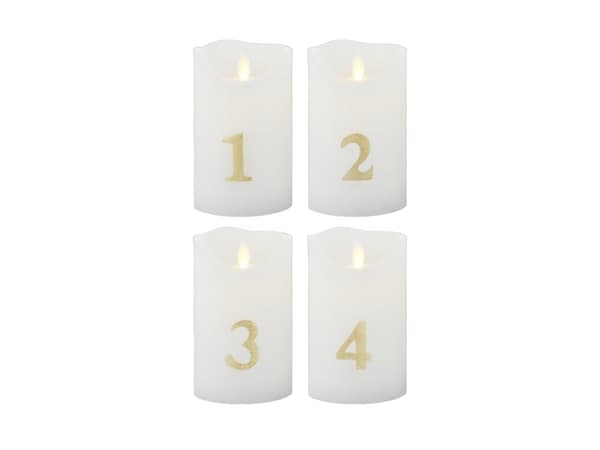 Sirius Home Sara, LED, 1 lamppu(a), Kulta, Valkoinen, Akku, 130 mm, 7,5 cm