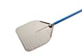 Miniatyrbilde 1 av 2: Gi.Metal Azzurra Rectangular Perforated Pizza Peel 33x33 cm Handle 120 cm