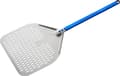 Miniatyrbilde 2 av 2: Gi.Metal Azzurra Rectangular Perforated Pizza Peel 33x33 cm Handle 60 cm