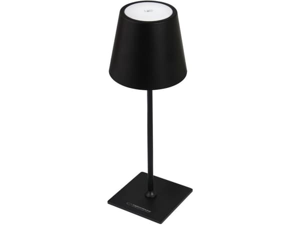 ELD119K Esperanza led miram skrivbordslampa svart