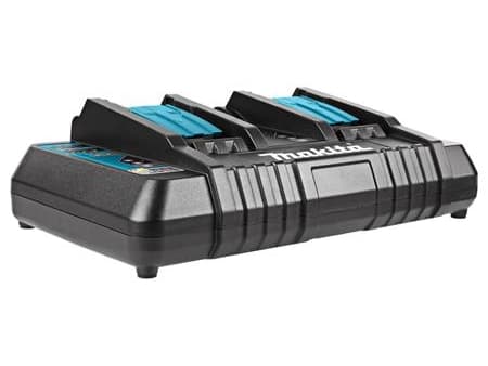 Makita DC18RD, Batterilader, Makita, Sort, 0,25 timer, 0,75 timer, Lithium-Ion (Li-Ion)