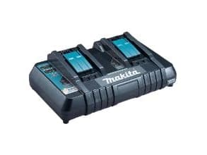 Makita DC18RD, Batterilader, Makita, Sort, 0,25 timer, 0,75 timer, Lithium-Ion (Li-Ion)