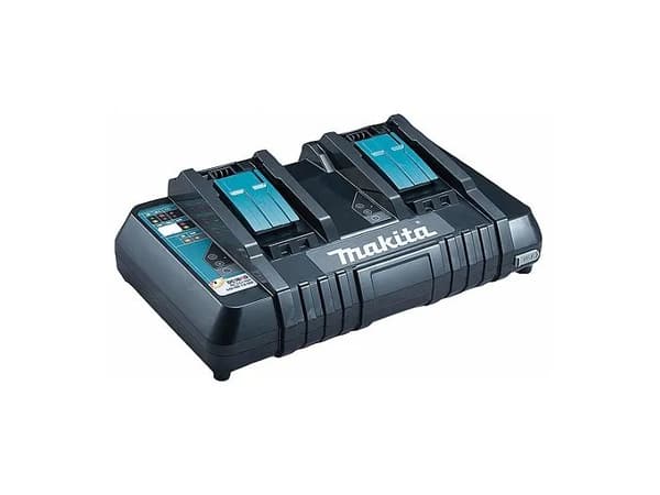 Makita DC18RD, Batterilader, Makita, Sort, 0,25 timer, 0,75 timer, Lithium-Ion (Li-Ion)