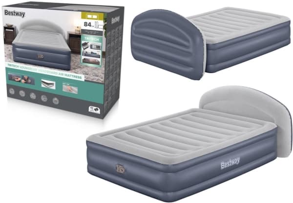 Bestway Mattress Inflat Queen 671Bd 229X152cm
