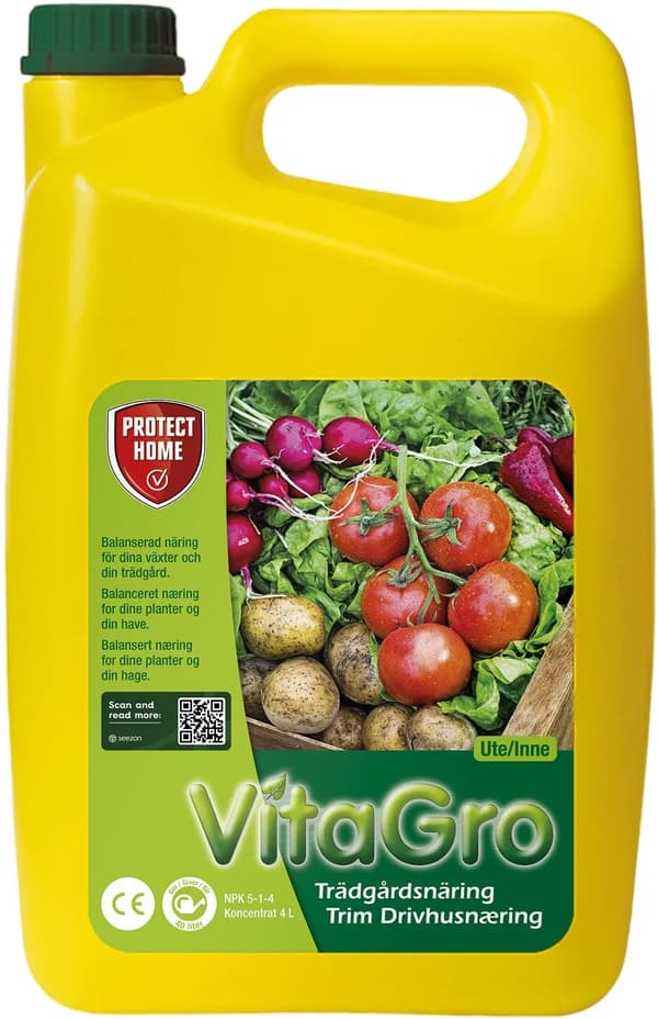 Vitagro® kasvihuonelannoite - 4l