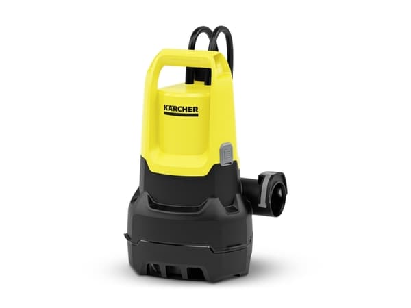Drainage water pump KARCHER SP 16.000 Dirt, lifting height 8 m, capacity 16000l/h, power 550W Svart, Gul