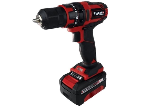 Cordless drill EINHELL TC-CD 18/35 Li-Kit, 1x 4.0 Ah battery and charger, max. with