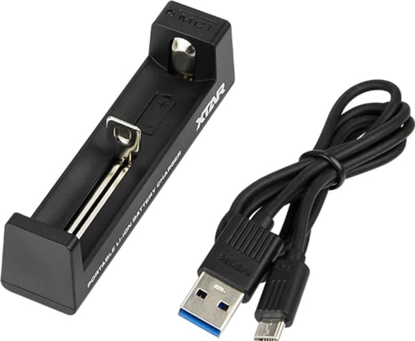 Blow Charger 75-448# xtar mc1 lader for 18650 batteri