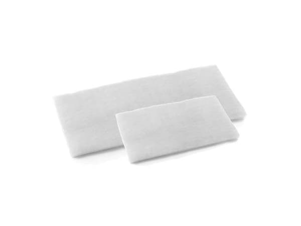 NILAN Greencycle panelfilter, filterklasse G4 / ISO Coarse 65% til Comfort CT150 og Comfort CT200 (1 kasse = 8 stk.). BxH = 215x350 mm.