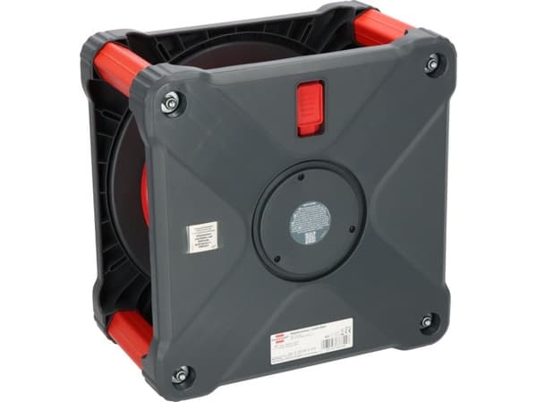 Brennenstuhl 9201500210, Svart, Röd, Plast, 5 AC-utgångar, Typ E/F, Rak, 50 m