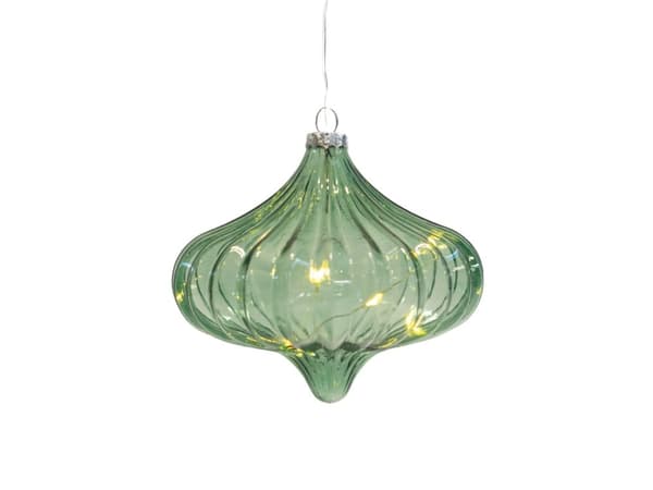 Sirius Dina lasikoriste - 5 LED - vihreä Grön