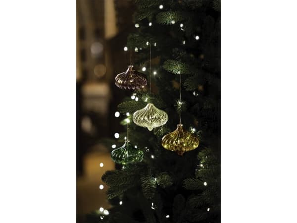 Sirius Home 37651, Fairy lights, Kulta, Lasi, Tunnelma, Universaali, Joustava
