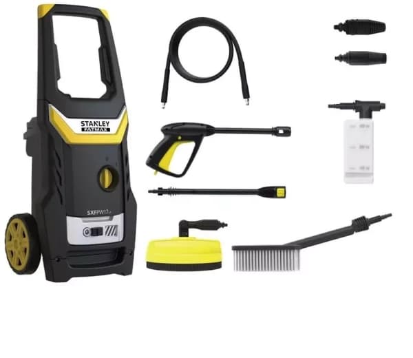 STANLEY-TRYKKVASK 1700W 130bar.  TERASSERENSER