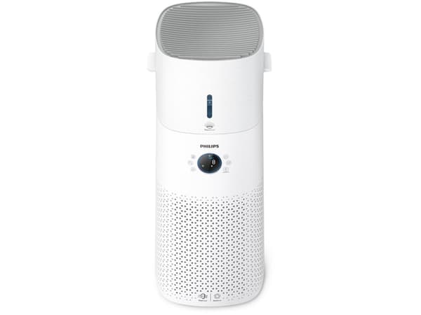Philips AC3737/10 3000 Series Luftrenser/luftfugter 131 m² Hvid