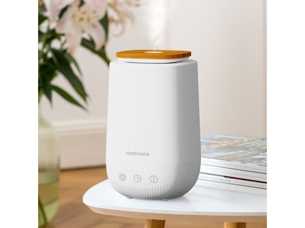 Medisana AD 650, Tank, 0,2 L, Timer, 30 dB, 12 W