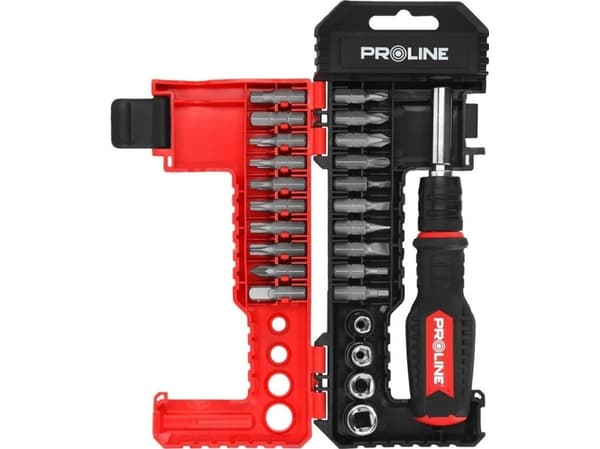 Pro-Line Proline Sett med bits og fatninger med skrutrekker, 25 stk. prolin