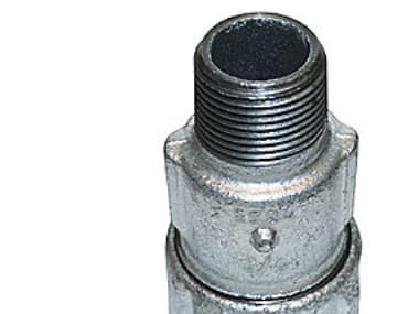 Primofit-liitin 3/4 rg.np - galv. teräsputkille