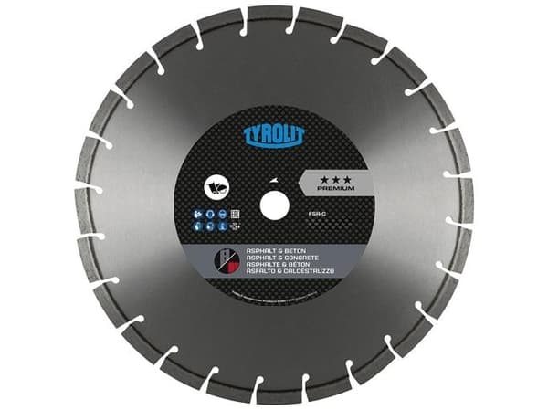 Timanttiterä FSA+C Dry*** 450x3.6x25.4