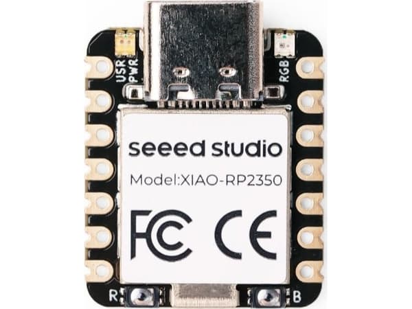 Seeed Studio Seeed Xiao RP2350 – ARM Cortex M33 + Hazard3 RISC-V – Seeedstudio 102010550