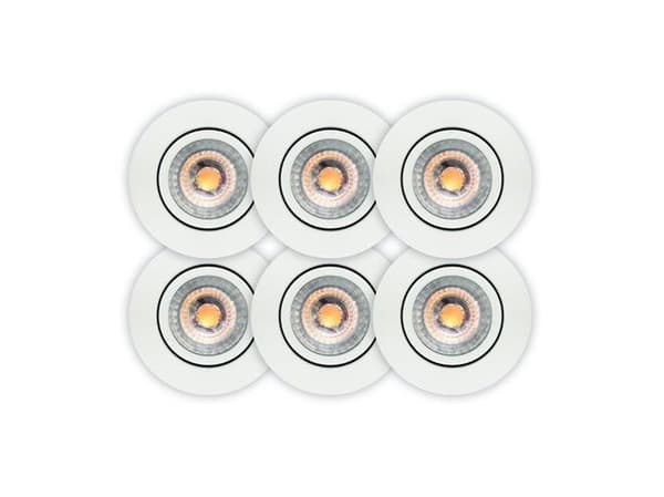 LED downlight Luna LP 930 370lm hv 6stk