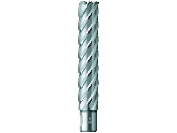 Kärnborrkrona HSS 37x110 mm 19 mm svetsad