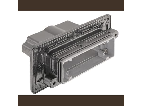 Seinän läpivientikotelo 19 40 024 1135 19 40 024 1135 Harting 1 kpl