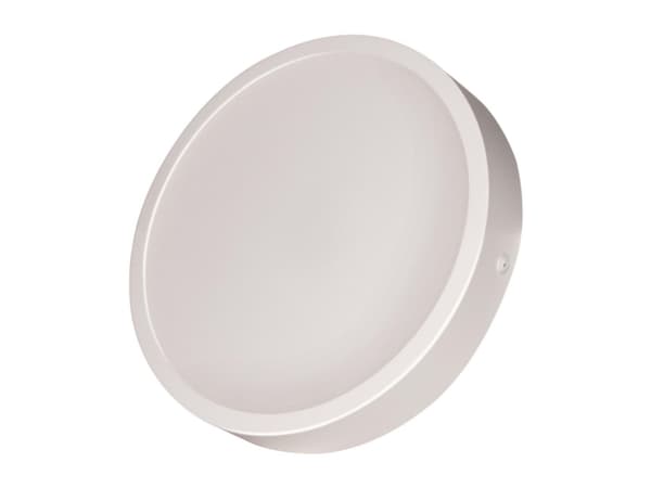 LED panel light TOPE TIMOR, IP40, 12 W, 4000 K, 1080 lm, white, round, O13cm