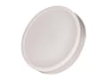 Miniatyrbild 3 av 3: LED panel light TOPE TIMOR, IP40, 12 W, 4000 K, 1080 lm, white, round, O13cm