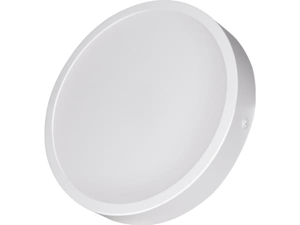 LED panel light TOPE TIMOR, IP40, 12 W, 4000 K, 1080 lm, white, round, O13cm